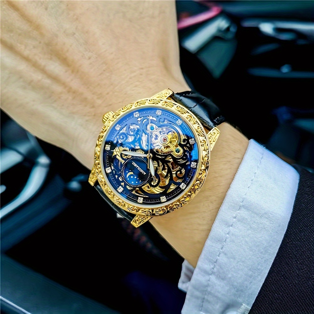 Relógio Mecânico Masculino de  - Luxury Watch Engraving avaliação e preço