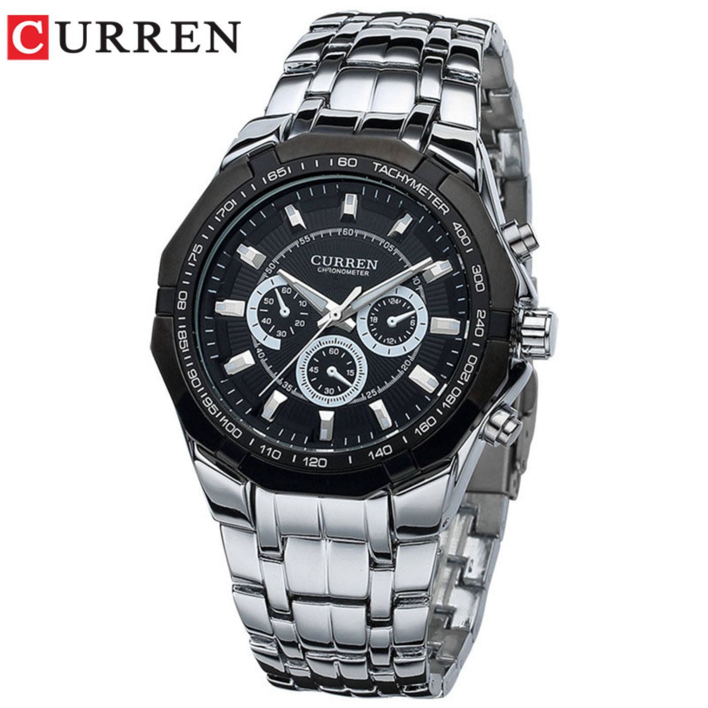 Relógio Masculino de Luxo CURR - Luxury Watch Life avaliação e preço