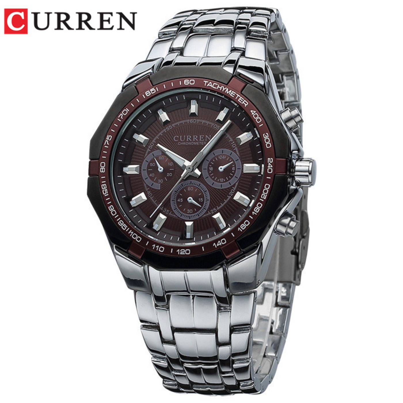 Relógio Masculino de Luxo CURR - Luxury Watch Life avaliação e preço