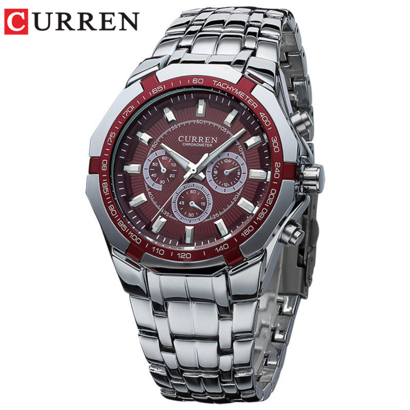 Relógio Masculino de Luxo CURR - Luxury Watch Life avaliação e preço