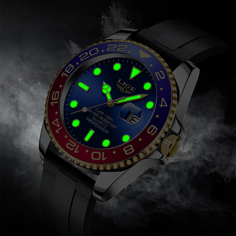 Relógio de Quartzo Masculino L - Luxury Watch Display Case avaliação e preço