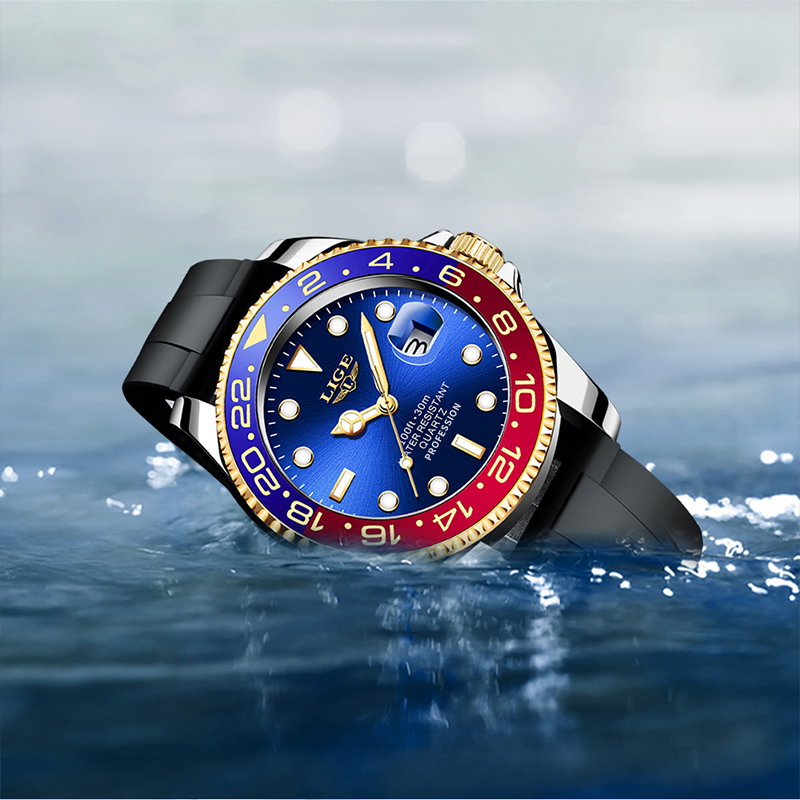 Relógio de Quartzo Masculino L - Luxury Watch Display Case avaliação e preço