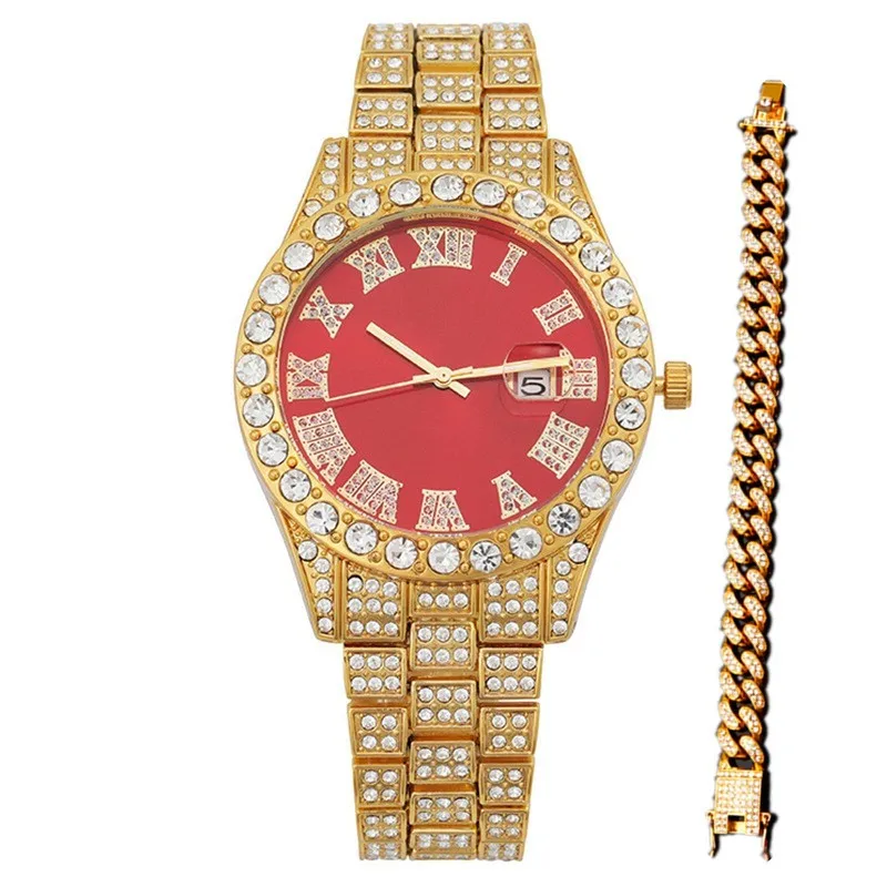 Nova cor de ouro relógio & pul - Luxury Watch Miami avaliação e preço