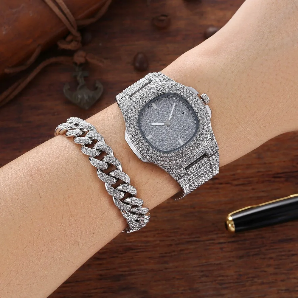 Nova cor de ouro relógio & pul - Luxury Watch Miami avaliação e preço