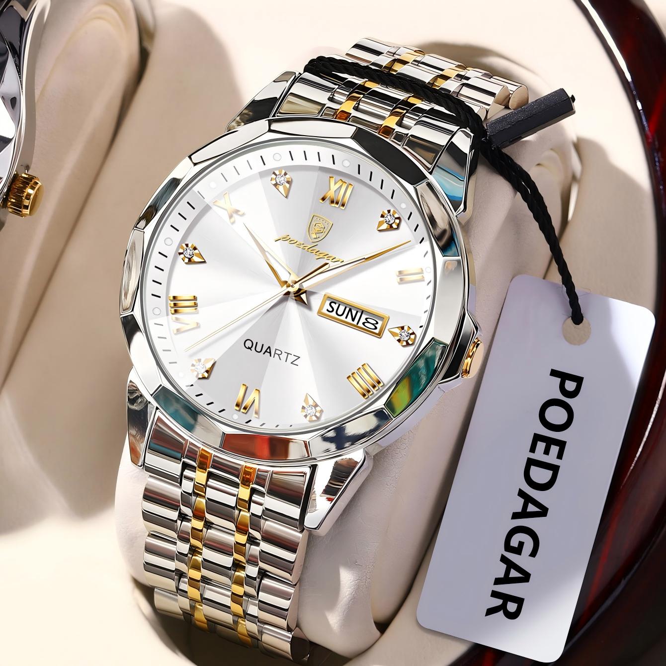 Poedagar relógio masculino ori - Luxury Watch Cartier avaliação e preço