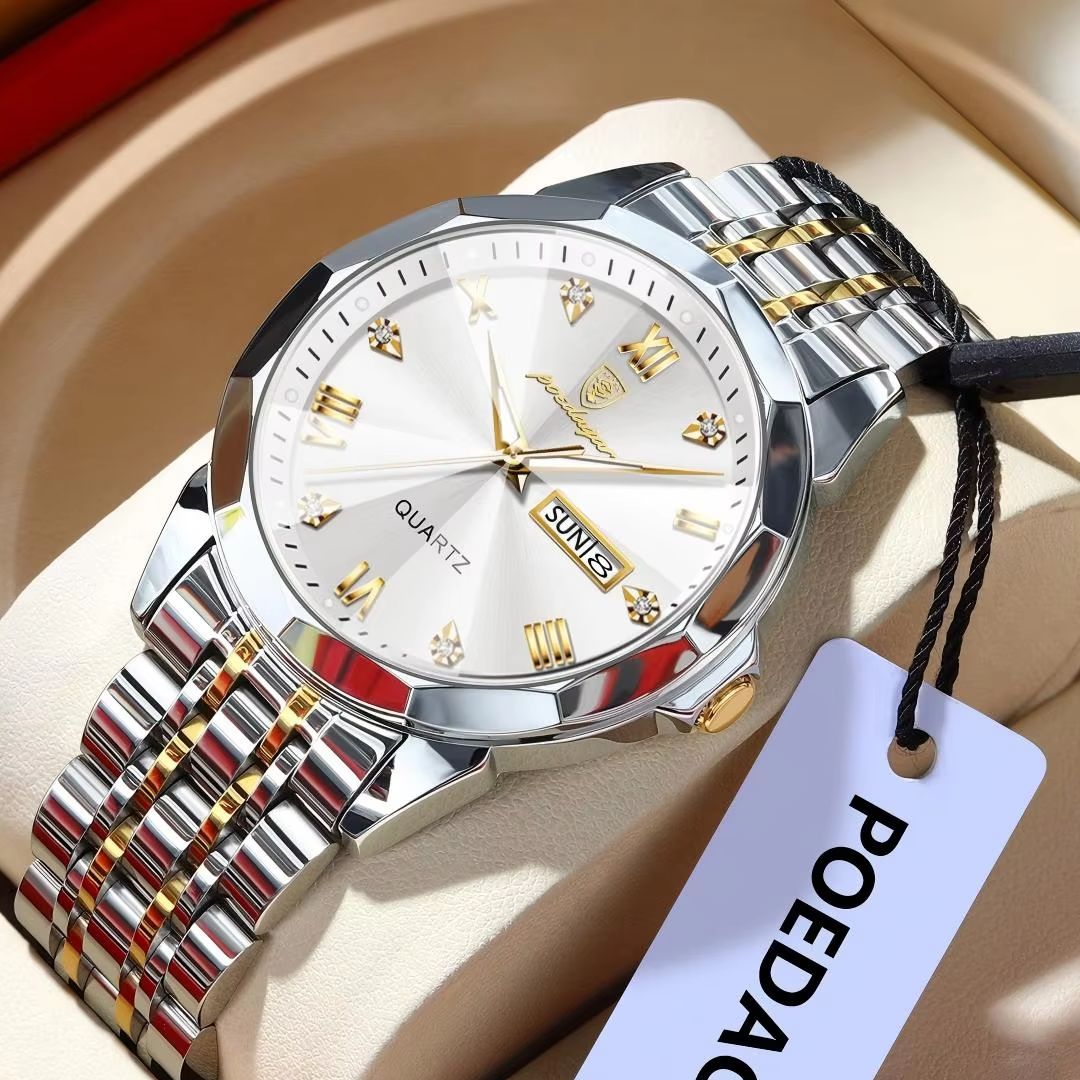 Poedagar relógio masculino ori - Luxury Watch Cartier avaliação e preço