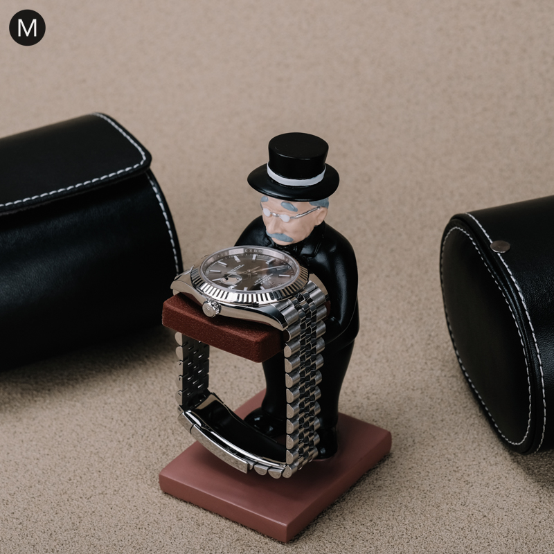 Mesa Vintage Watch Holder Orga - Luxury Watch Display Case avaliação e preço