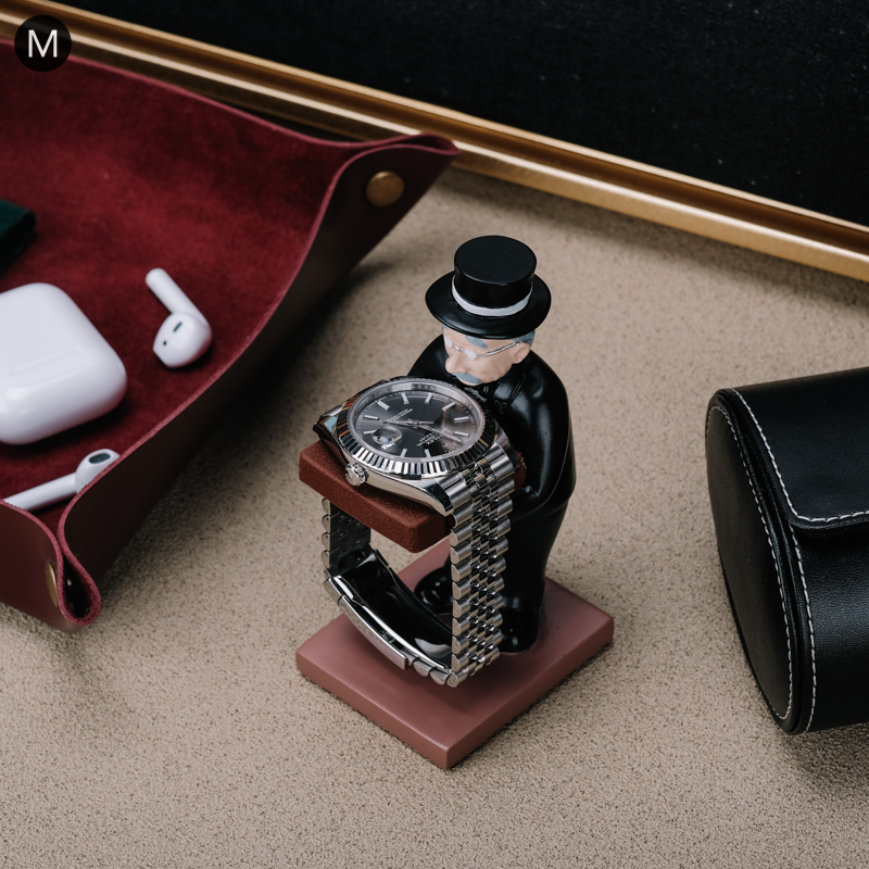 Mesa Vintage Watch Holder Orga - Luxury Watch Display Case avaliação e preço