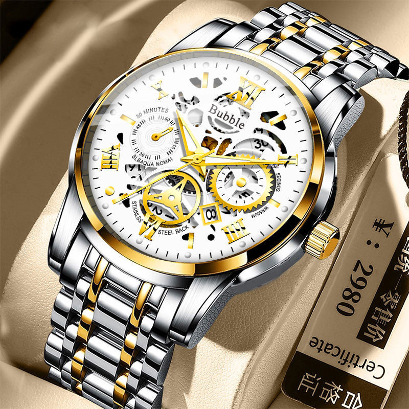 Relógio UTHAI para homens, mod - Luxury Watch Cartier avaliação e preço