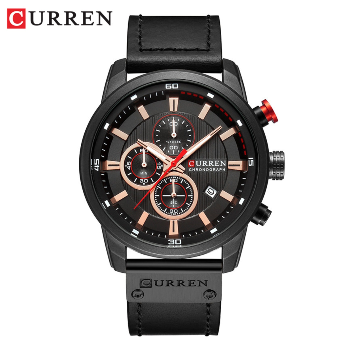 Relógio Masculino CURREN de Mo - Luxury Watch Brands avaliação e preço