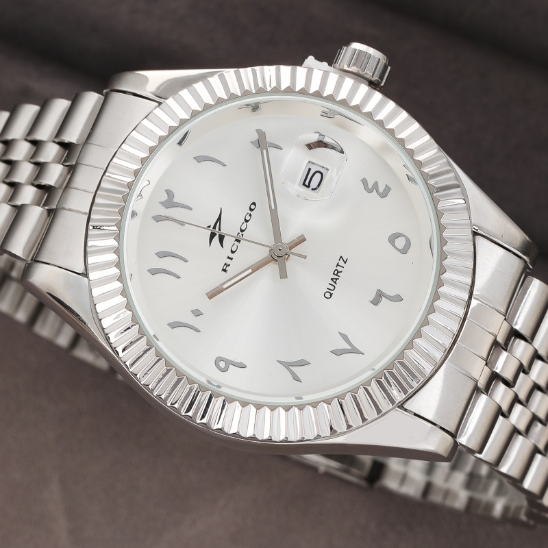 Moda masculina relógios data h - Luxury Watch Cartier avaliação e preço