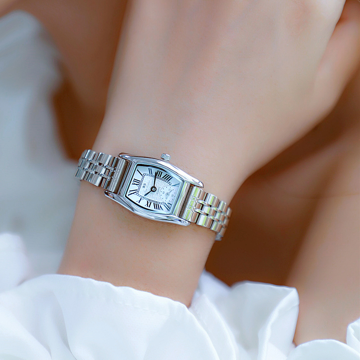 Relógio Feminino BS Estilo Ret - Luxury Watch Cartier avaliação e preço