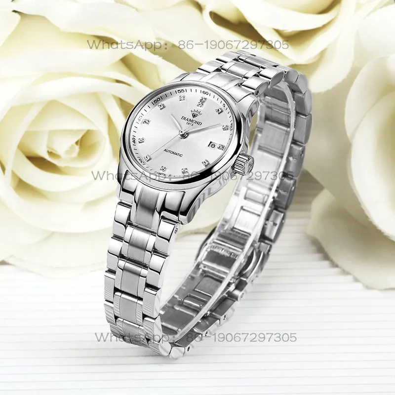 Relógio Automático Feminino Ti - Luxury Watch For Women avaliação e preço