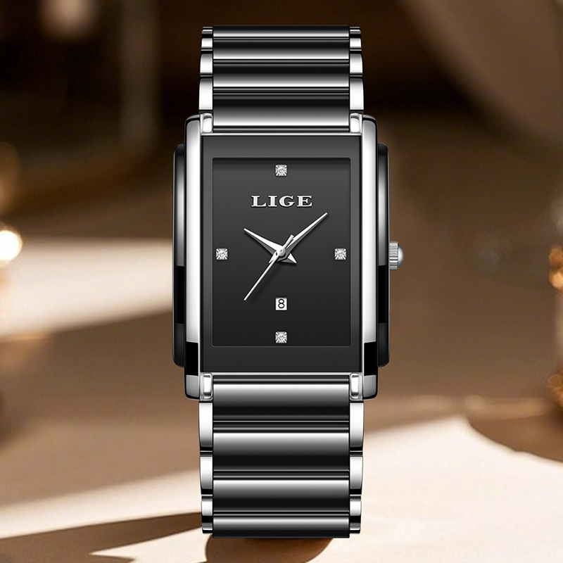 Lige novo luxo relógios femini - Luxury Watch Display Case avaliação e preço