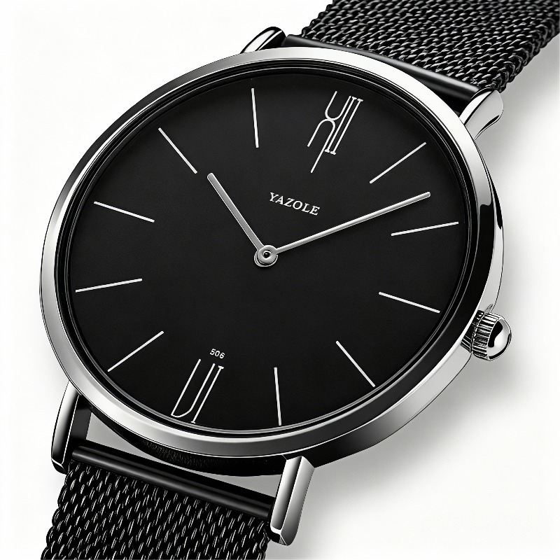 Relógio masculino simples e mo - Luxury Watch Affordable avaliação e preço