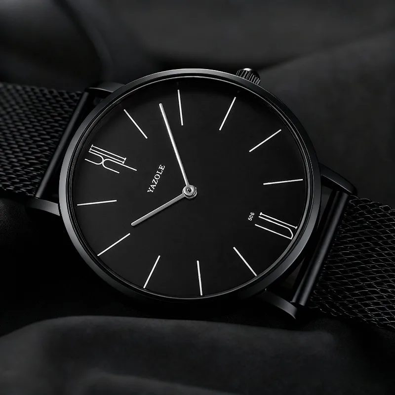 Relógio masculino simples e mo - Luxury Watch Affordable avaliação e preço