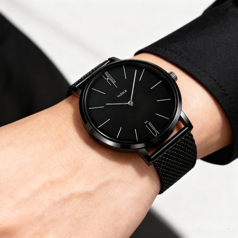 Relógio masculino simples e mo - Luxury Watch Affordable avaliação e preço