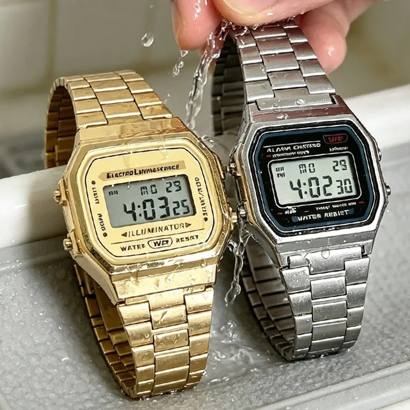 Relógios de Luxo F91W com Puls - Luxury Watch Life avaliação e preço