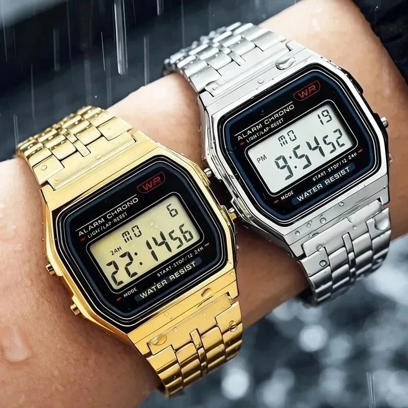 Relógios de Luxo F91W com Puls - Luxury Watch Life avaliação e preço
