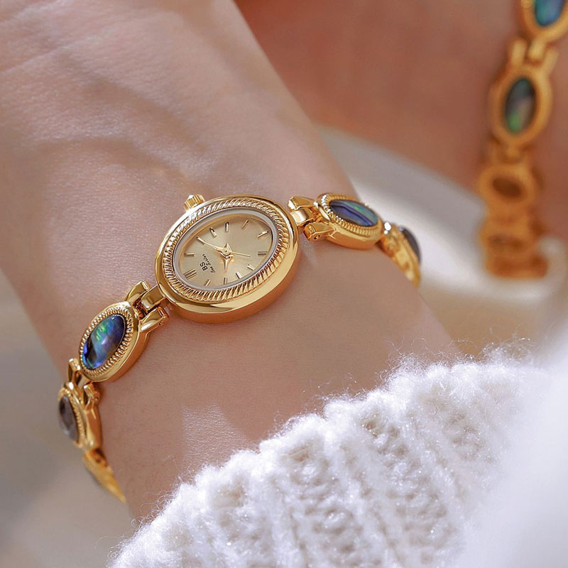 Clássico natural premium preto - Luxury Watch Gold And Black avaliação e preço