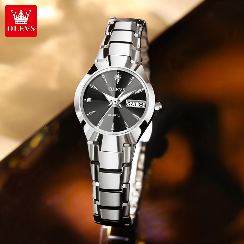 Olevs senhoras relógio 8697 lu - Luxury Watch For Women avaliação e preço