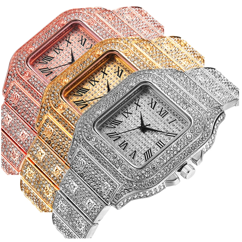 Luxo gelado para fora corrente - Luxury Watch Miami avaliação e preço