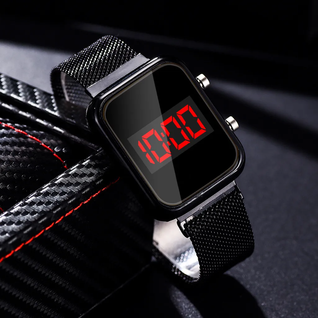 Moda fivela magnética retângul - Luxury Watch Life avaliação e preço