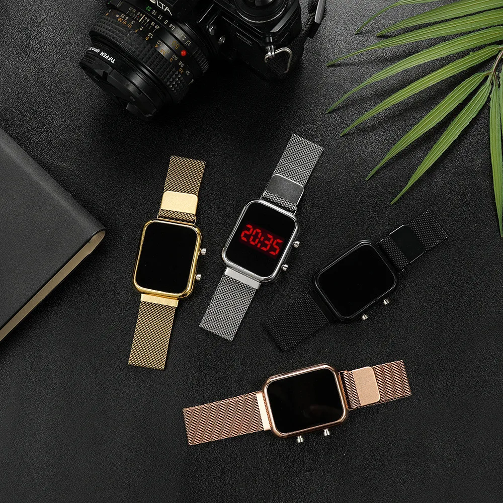Moda fivela magnética retângul - Luxury Watch Life avaliação e preço