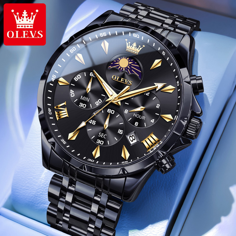 Relógio Masculino OLEVS 3653 c - Luxury Watch Affordable avaliação e preço