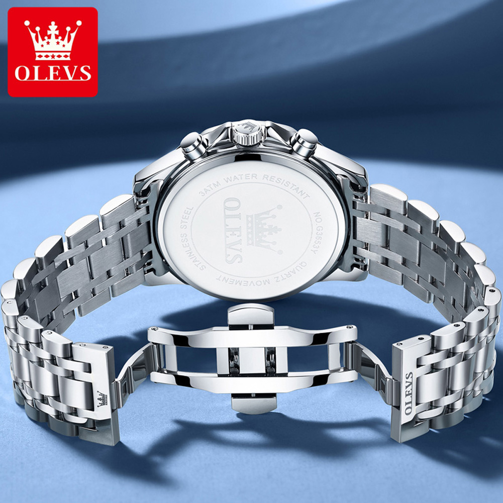 Relógio Masculino OLEVS 3653 c - Luxury Watch Affordable avaliação e preço