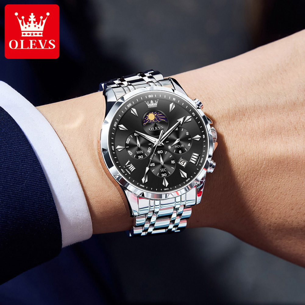 Relógio Masculino OLEVS 3653 c - Luxury Watch Affordable avaliação e preço