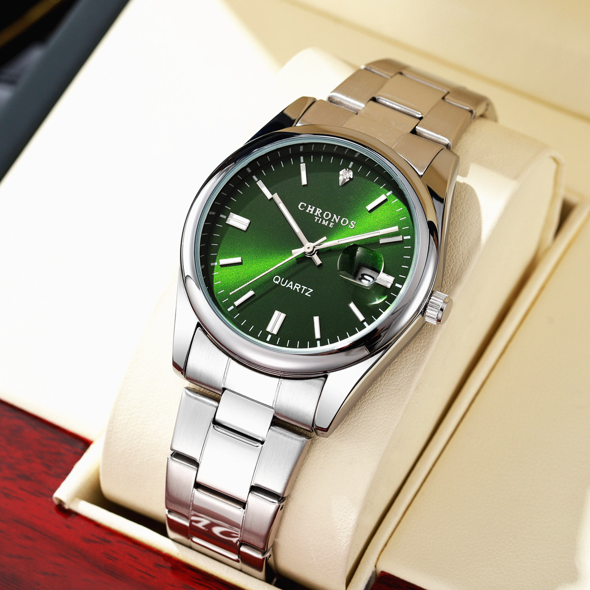 Chronos marca superior de luxo - Luxury Watch Cartier avaliação e preço
