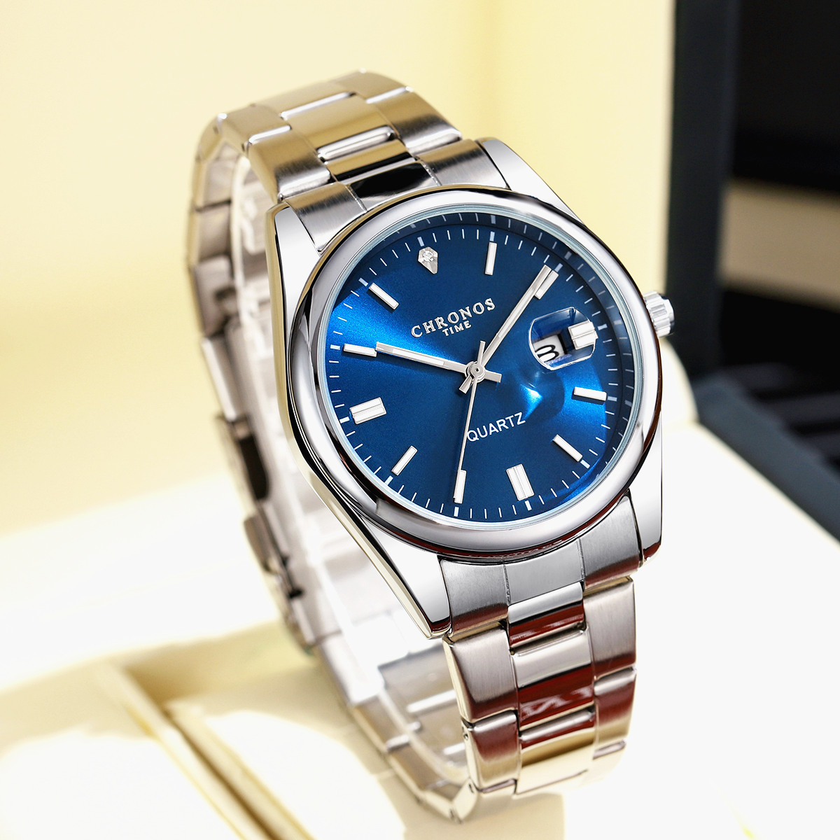Chronos marca superior de luxo - Luxury Watch Cartier avaliação e preço