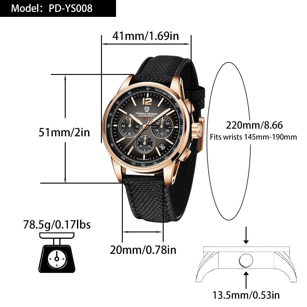 Pagani design novo relógio mas - Luxury Watch Life avaliação e preço