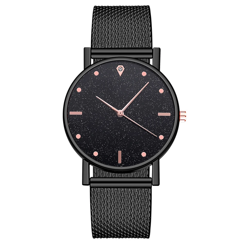 2025 nova simples banda de sil - Luxury Watch Gold And Black avaliação e preço