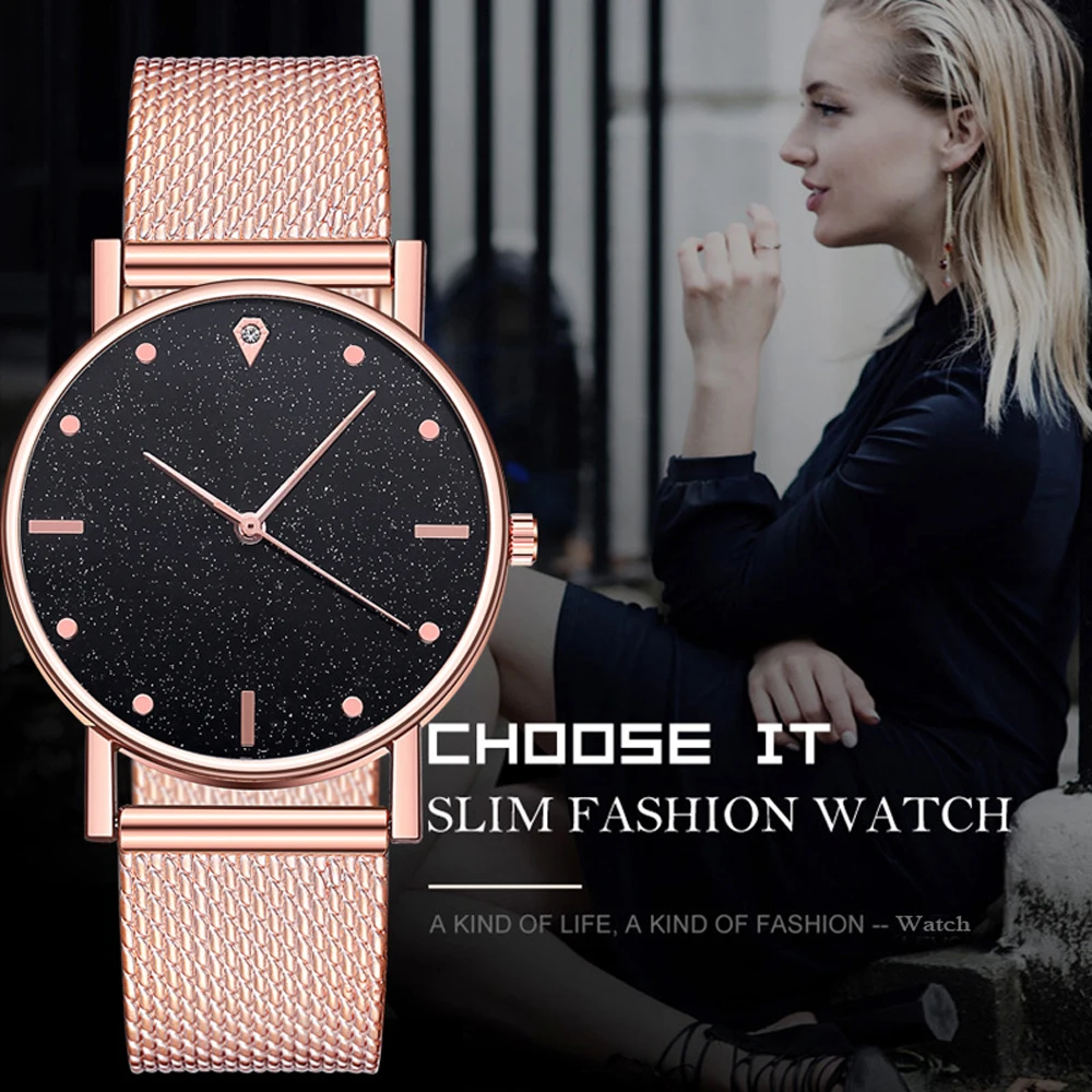 2025 nova simples banda de sil - Luxury Watch Gold And Black avaliação e preço