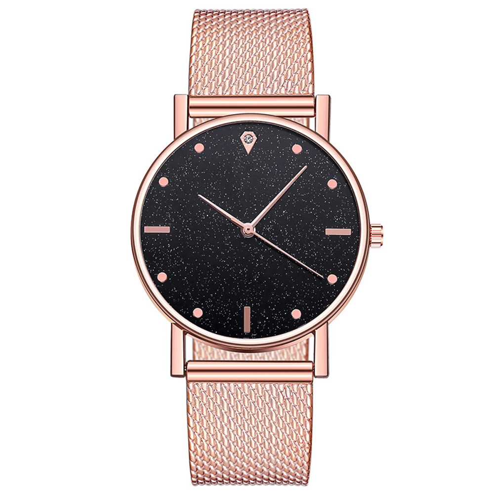 2025 nova simples banda de sil - Luxury Watch Gold And Black avaliação e preço