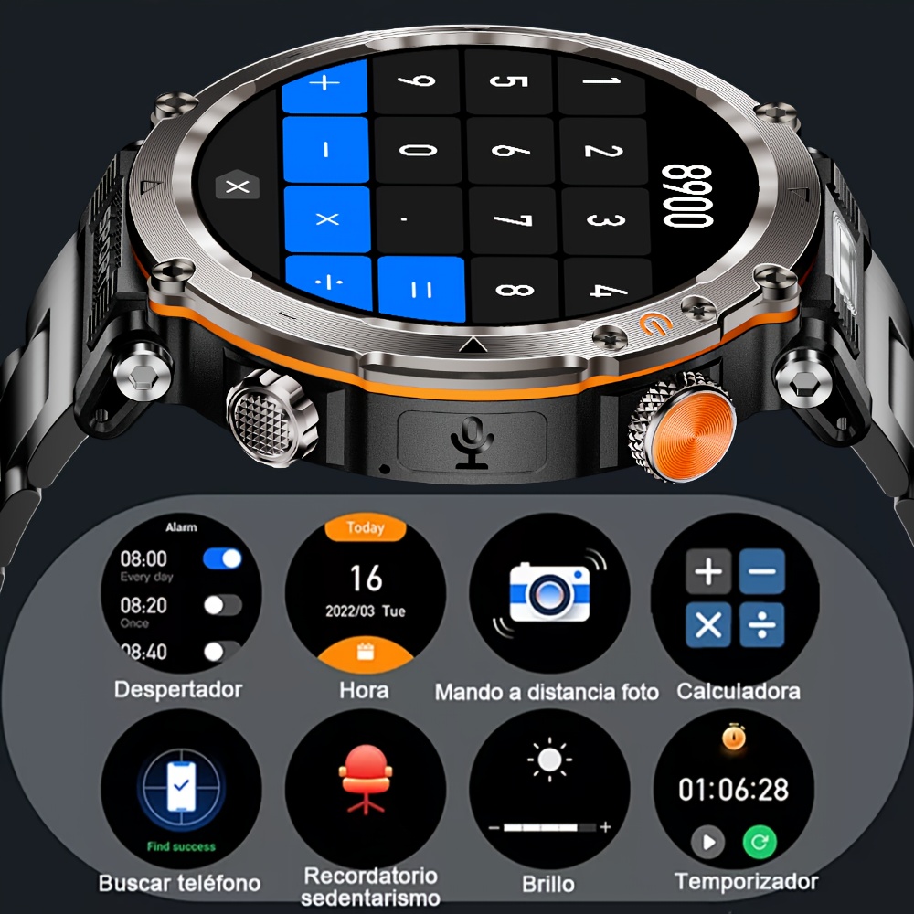 Relógio de Luxo DAORKOW 5ATM c - Luxury Watch Arabic avaliação e preço