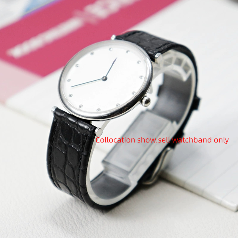 Pulseira de couro genuíno de c - Luxury Watch Cartier avaliação e preço