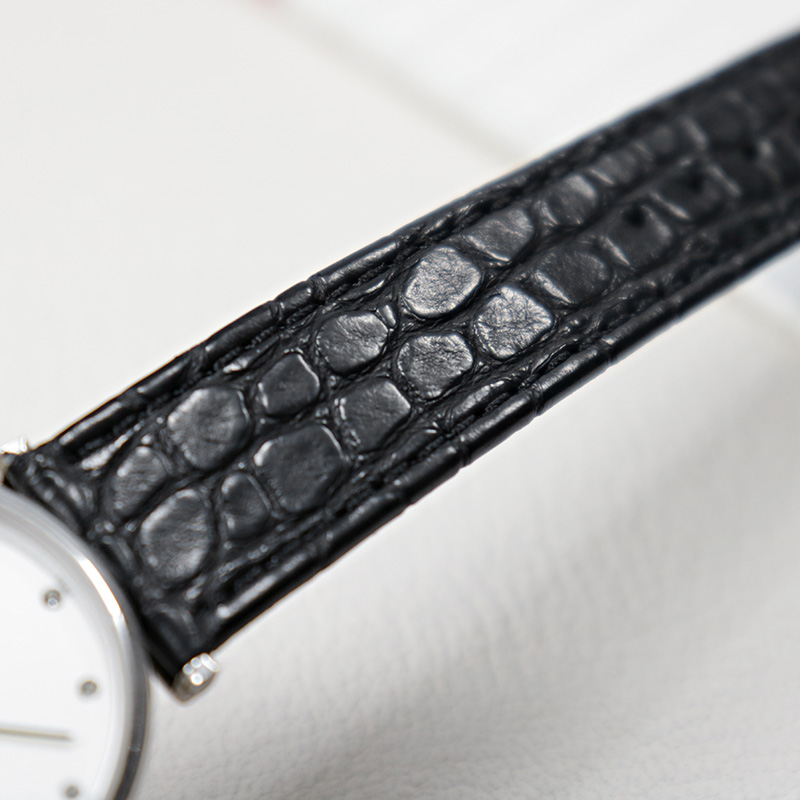 Pulseira de couro genuíno de c - Luxury Watch Cartier avaliação e preço