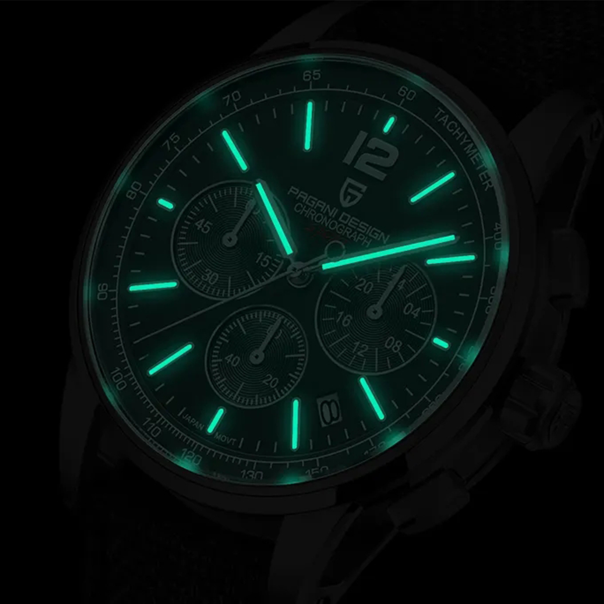 Pagani design novo relógio cro - Luxury Watch Brands avaliação e preço