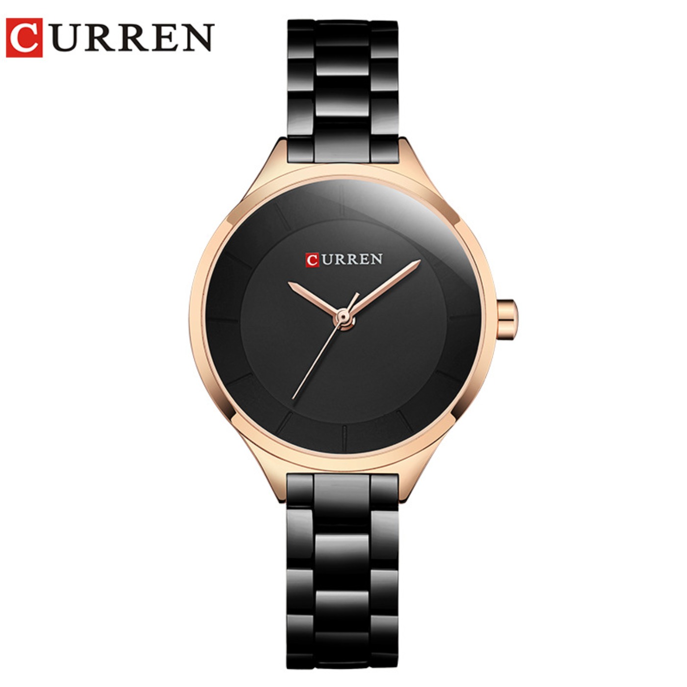 Relógio de Pulso Feminino CURR - Luxury Watch For Women avaliação e preço