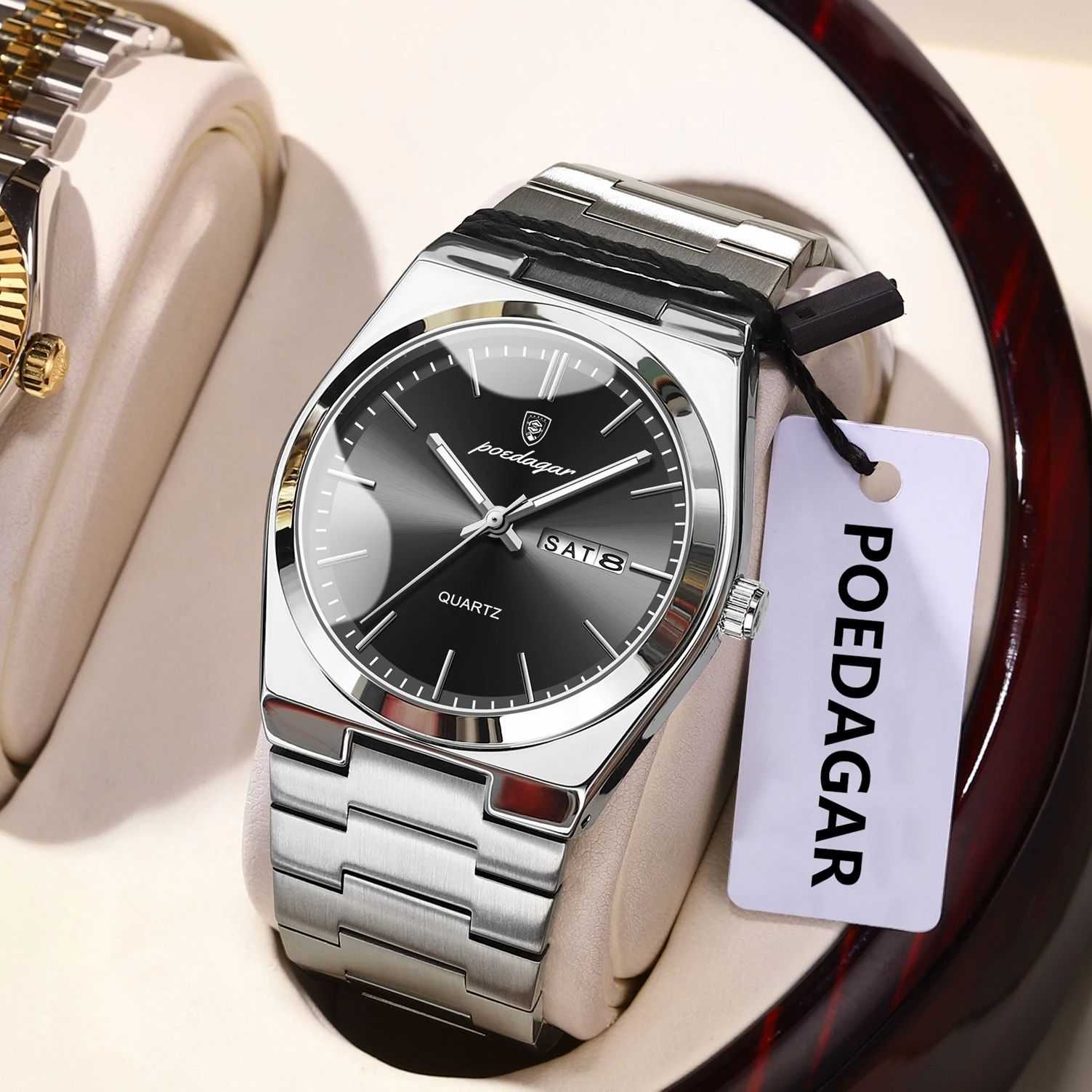Poedagar relógio de pulso de q - Luxury Watch Cartier avaliação e preço