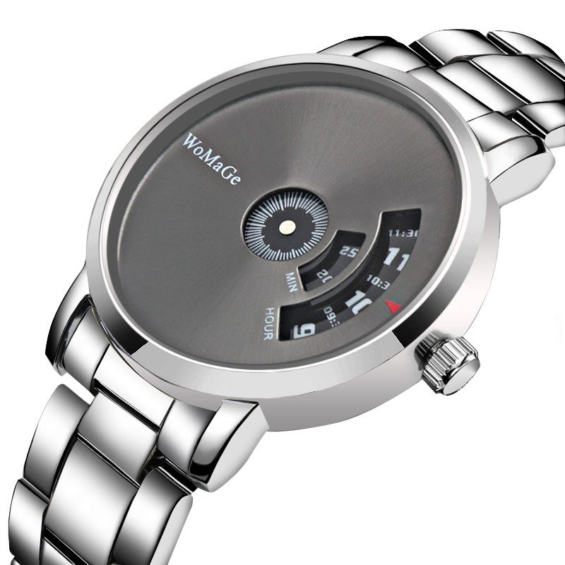 WoMae-Relógio de Pulso Masculi - Luxury Watch Affordable avaliação e preço