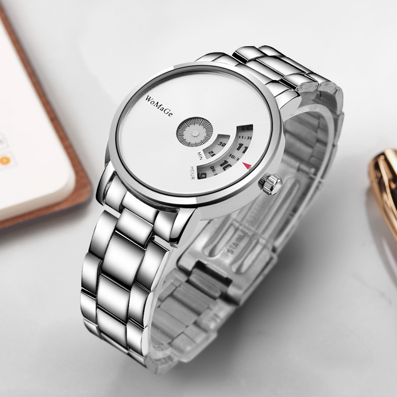 WoMae-Relógio de Pulso Masculi - Luxury Watch Affordable avaliação e preço