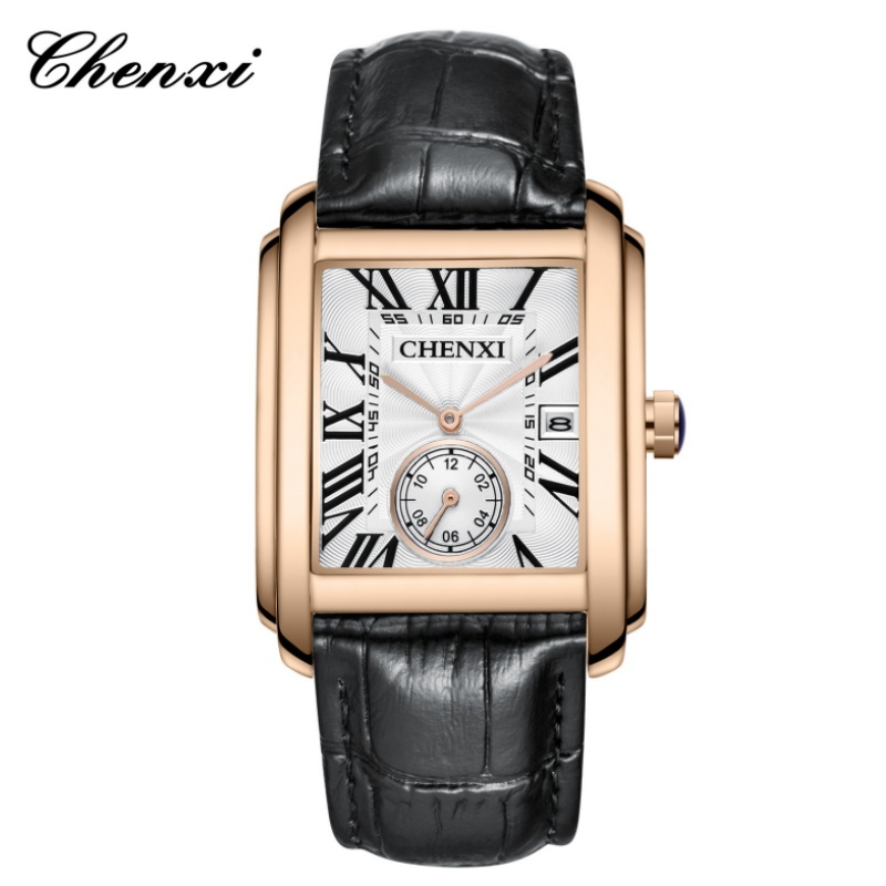 Chenxi 8216 moda clássico quad - Luxury Watch Affordable avaliação e preço