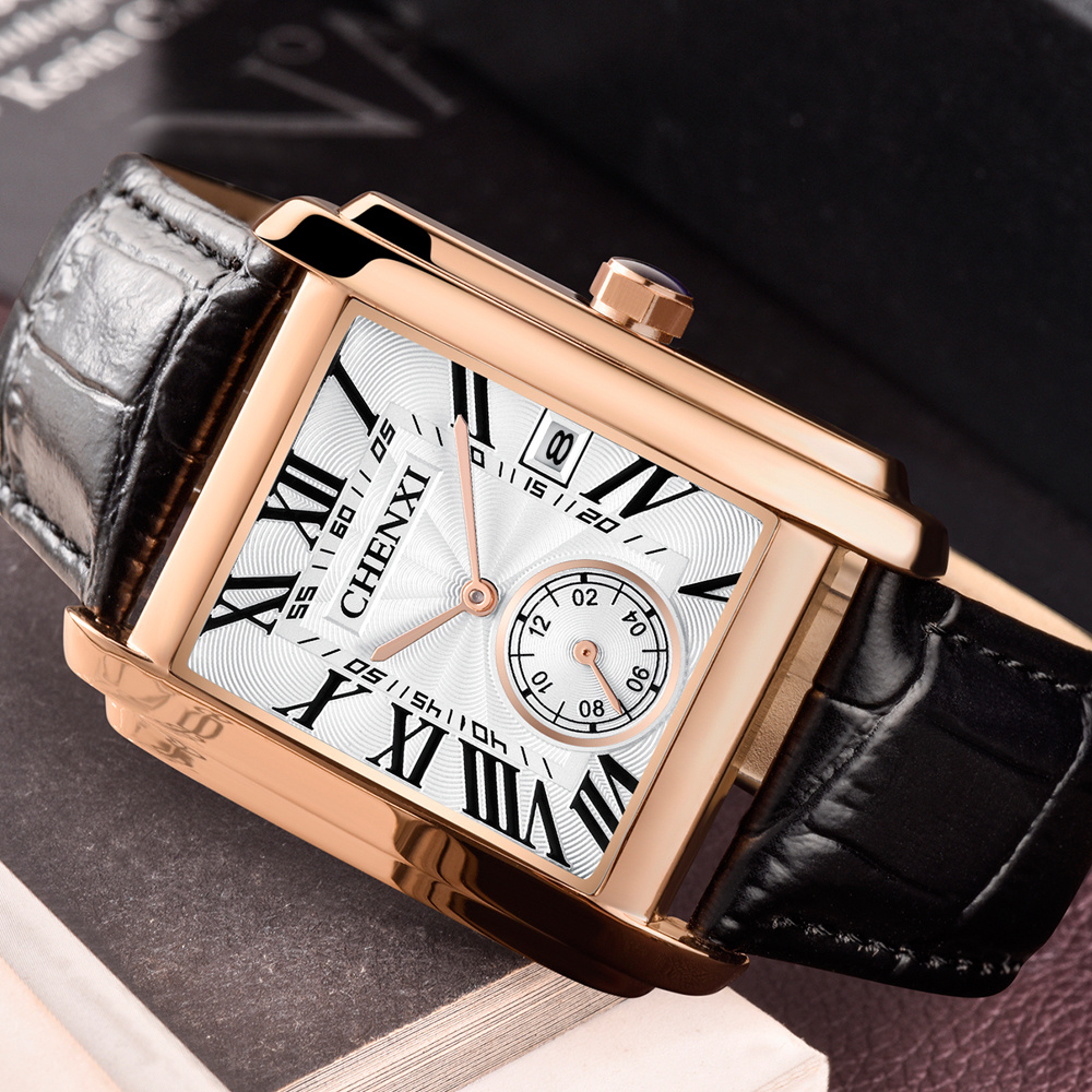Chenxi 8216 moda clássico quad - Luxury Watch Affordable avaliação e preço