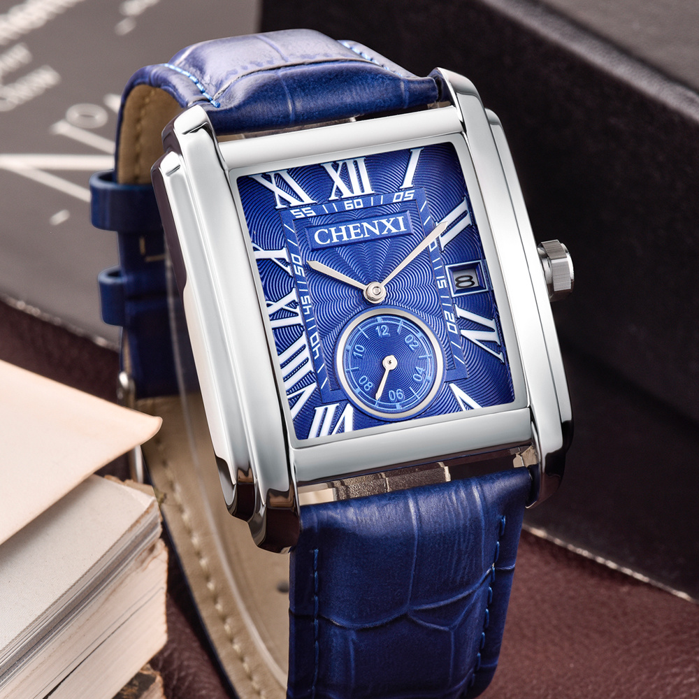Chenxi 8216 moda clássico quad - Luxury Watch Affordable avaliação e preço