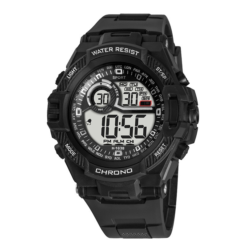 Relógio Esportivo à Prova d'Ág - Luxury Watch Life avaliação e preço