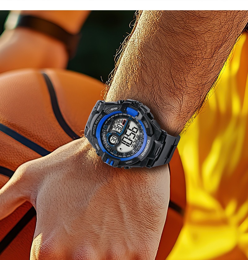 Relógio Esportivo à Prova d'Ág - Luxury Watch Life avaliação e preço